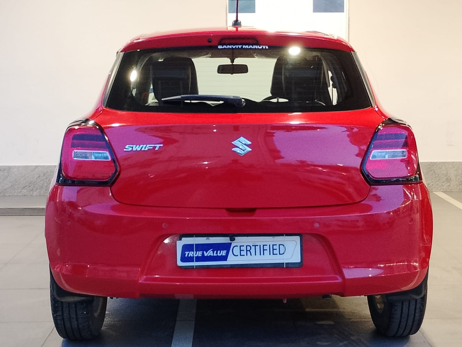 MARUTI SUZUKI SWIFT ZXI